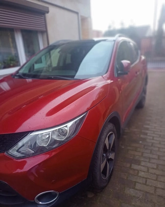 Nissan Qashqai cena 50900 przebieg: 120000, rok produkcji 2014 z Osieczna małe 121